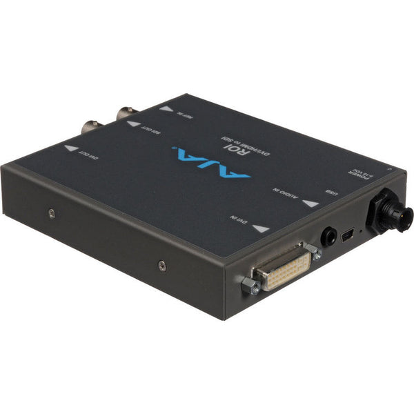 AJA ROI-DVI DVI/HDMI to SDI with ROI scaling Mini-Converter - ROI-DVI-R0 (IN STOCK)