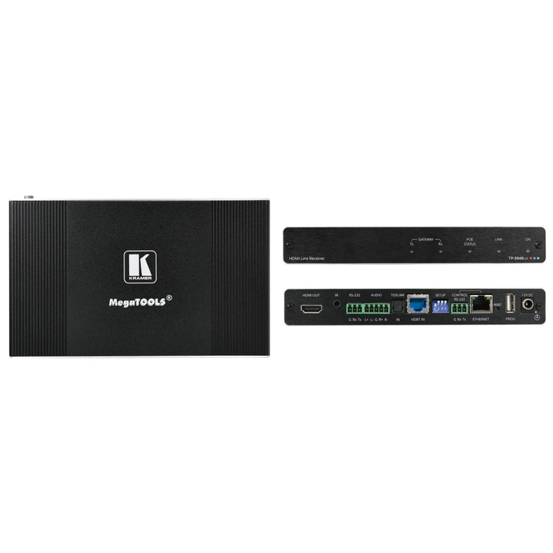Kramer Electronics TP-594Rxr 4K HDR HDMI Receiver with Ethernet