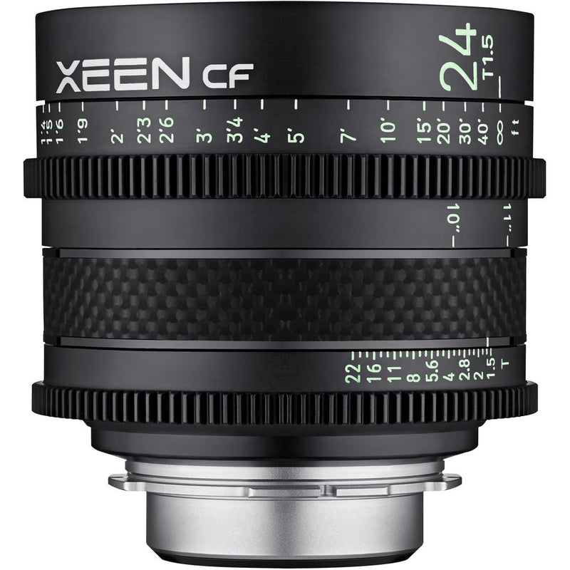 XEEN CF 24mm T1.5 4K Wide-angle Full Frame Cine Lens PL Mount - 7239