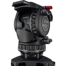 Sachtler S2068S aktiv8 75mm Sideload Fluid Head with SpeedLevel & 7-Step Drag