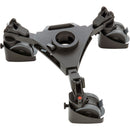 Libec DL-10RB Compact Dolly for Select Libec, Sachtler and Vinten Tripods