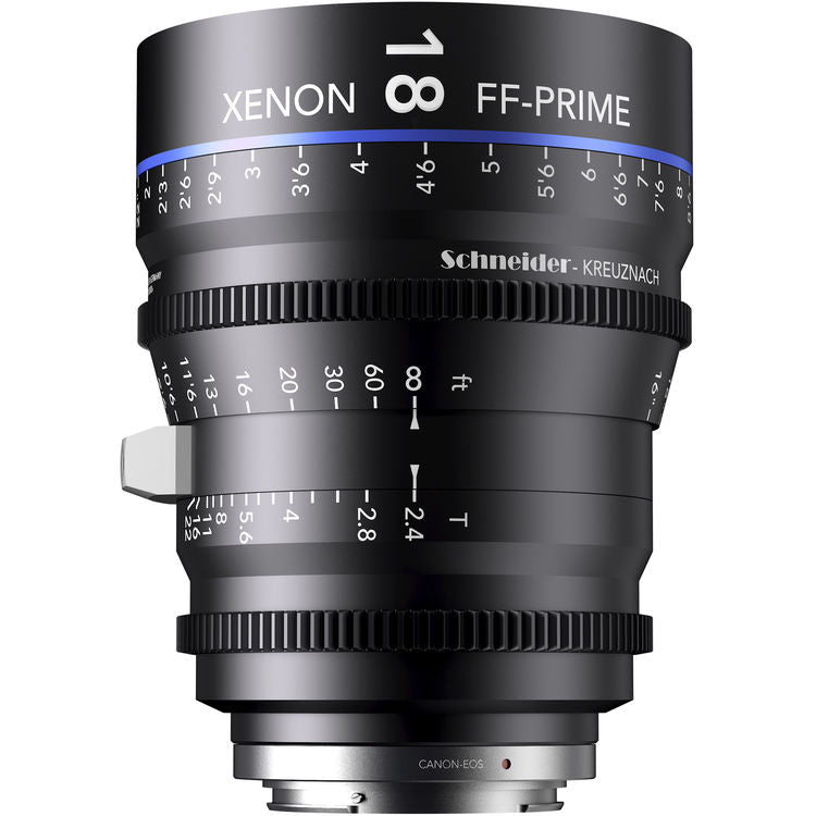 Schneider Xenon FF Lens 18mm Canon (FT) - SKFF18EFF