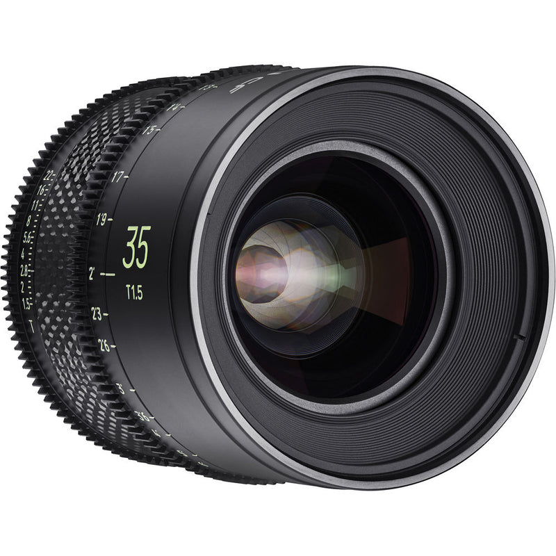 XEEN CF 35mm T1.5 4K Standard Full Frame Cine Lens Sony FE Mount - 7243
