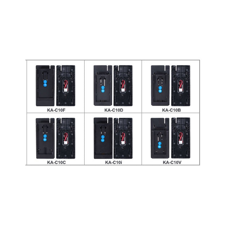 Swit Panasonic VW-VBG6 Exchangeable DV Plate for LC-D420 Charger - KA-C10B