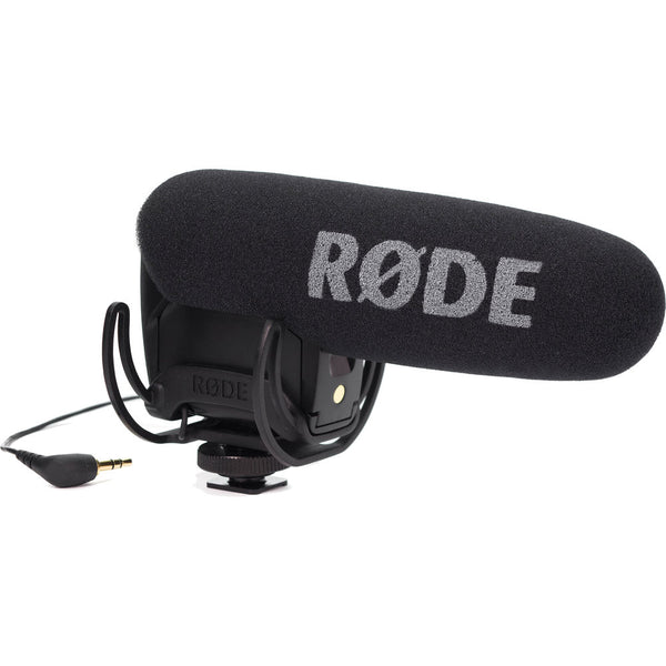 Rode VideoMic Pro On-Camera Shotgun Microphone - RODEVIDEOMICPRO-R