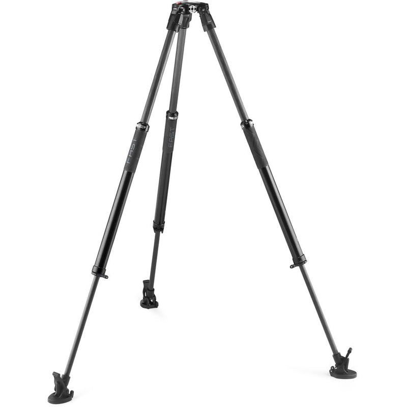 Manfrotto 635 Fast Single Tripod Carbon Fiber - MVTSNGFC