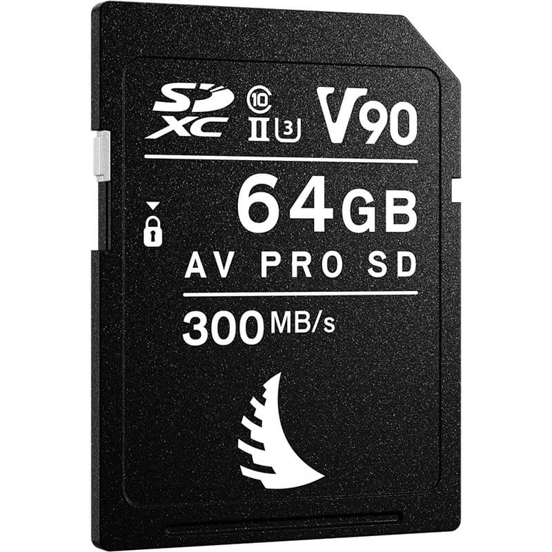 Angelbird AV Pro SD MK2 Card V90 64GB - AB-AVP064SDMK2V90