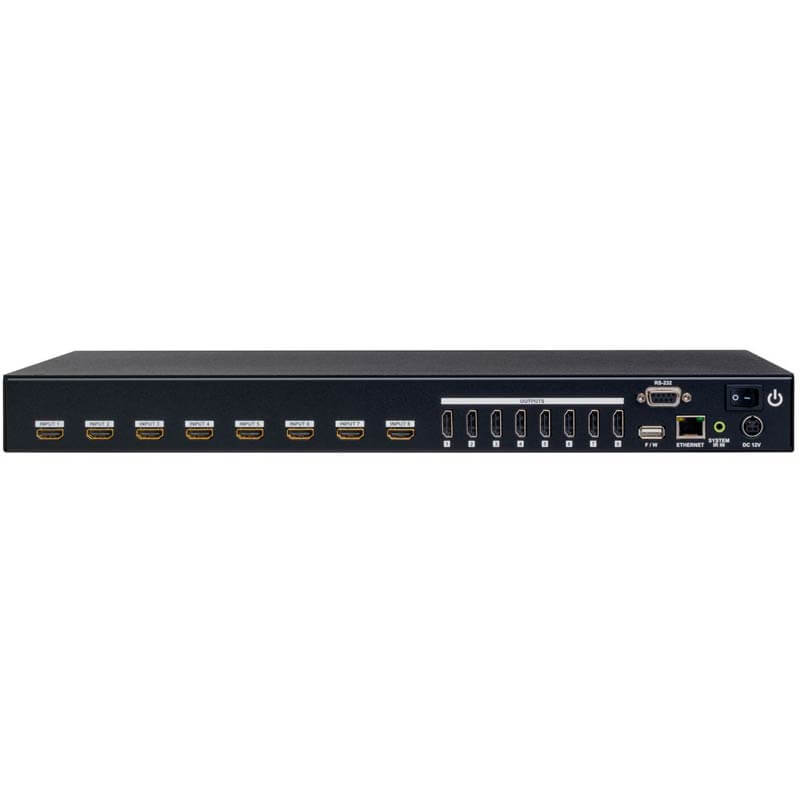 tvONE MX-6588  4K HDR, HDMI 2.0 Matrix Switcher - TV1-MX6588