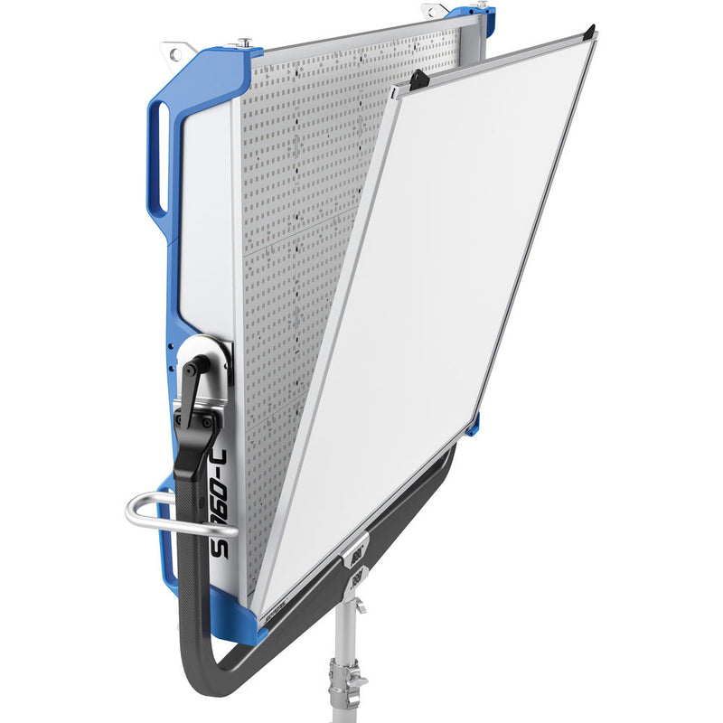 Arri SKYPANEL S360-C Full RGB+W LED Softlight Kit Complete blue/silver Edison&Schuko - L0.0016335