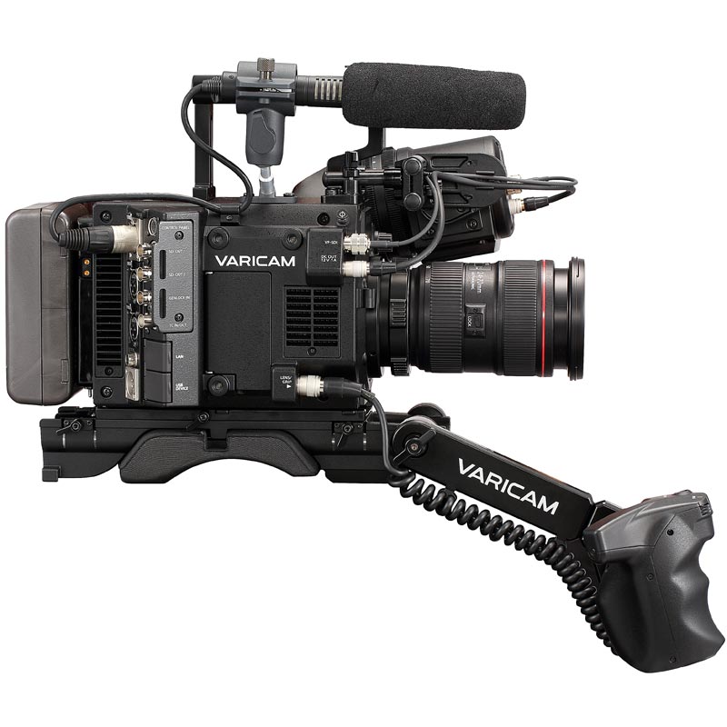 Panasonic AU-V35LT1G-KIT VariCam LT 4K Complete Camera Kit - PAN-AUV35LT1G-KIT