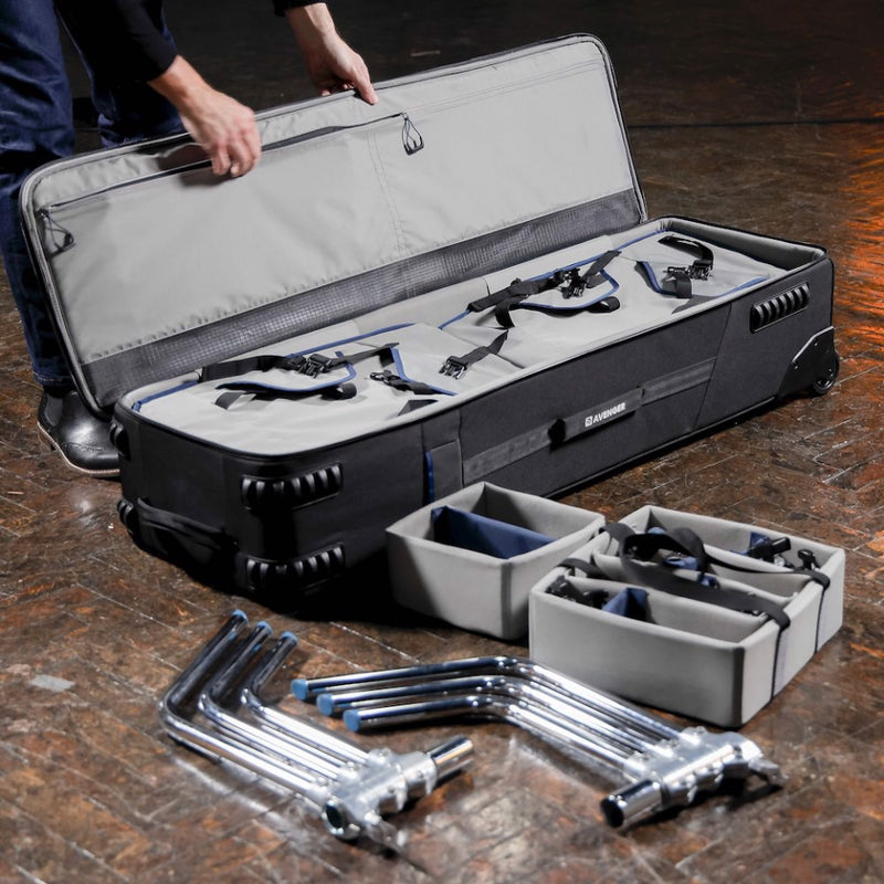 Avenger Triple C Roller Case for Detachable C-Stands and Accessories - AVCSA1301B