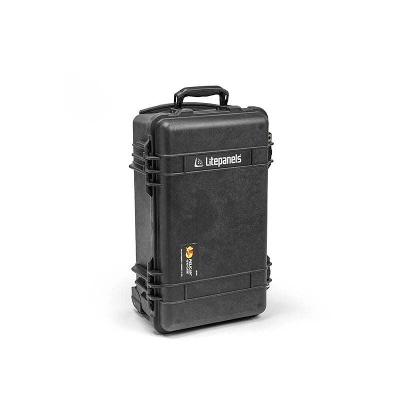 Litepanels Lykos+ Bi-Colour Flight Kit with Battery Bundle UK - 935-3193