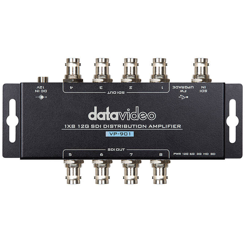 Datavideo VP-901 12G-SDI Distribution Amplifier - DATA-VP901