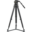 Vinten VB100-FTGS System Vision 100 Flowtech Ground Spreader Tripod Kit
