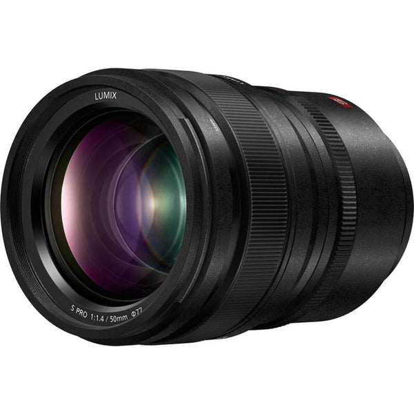 Panasonic S-X50 L-Mount 50mm Fixed Focal Length Lens - PANSX50E