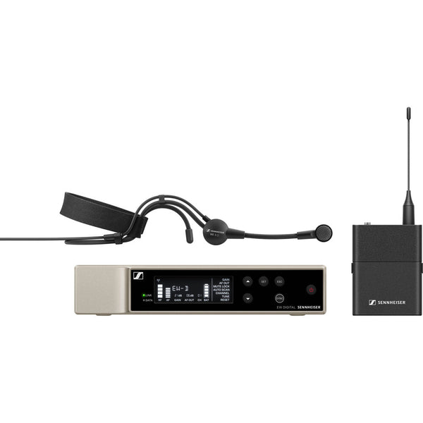 Sennheiser EW-D ME3 SET (S1-7) Evolution Wireless Digital Cardioid Headset Microphone System - 508713