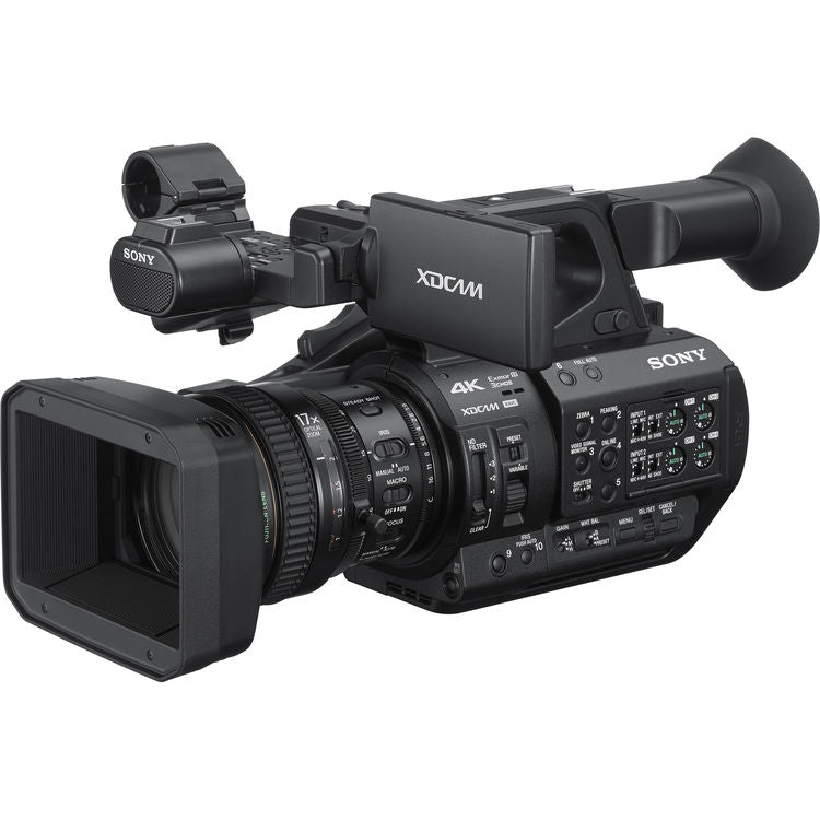 Sony PXW-Z280 XDCAM 4K 1/2-inch Handheld Camcorder - PXW-Z280