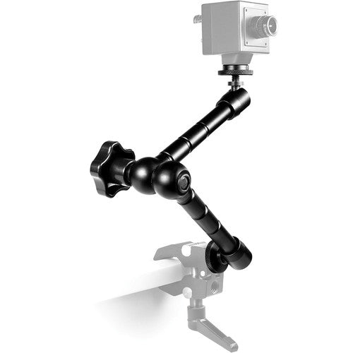 Marshall Electronics 11-inch Articulated Arm with 1/4-20-inch & Shoe-Mount Adaptors - CVM-11