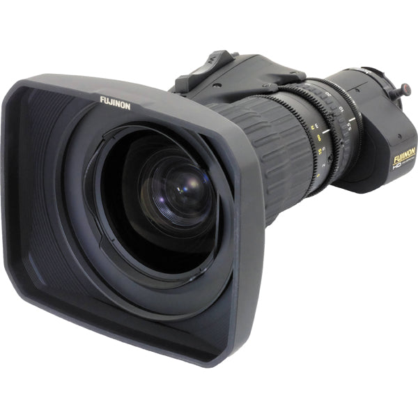 Fujinon HA18x5.5 BERD S10 HD ENG Lens 2x ext Zoom and Focus Servo - HA18x5.5BERD-S10