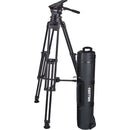 Miller 3878 CiNX 7 HDC 150 1-Stage Alloy Tripod System - MIL-3878
