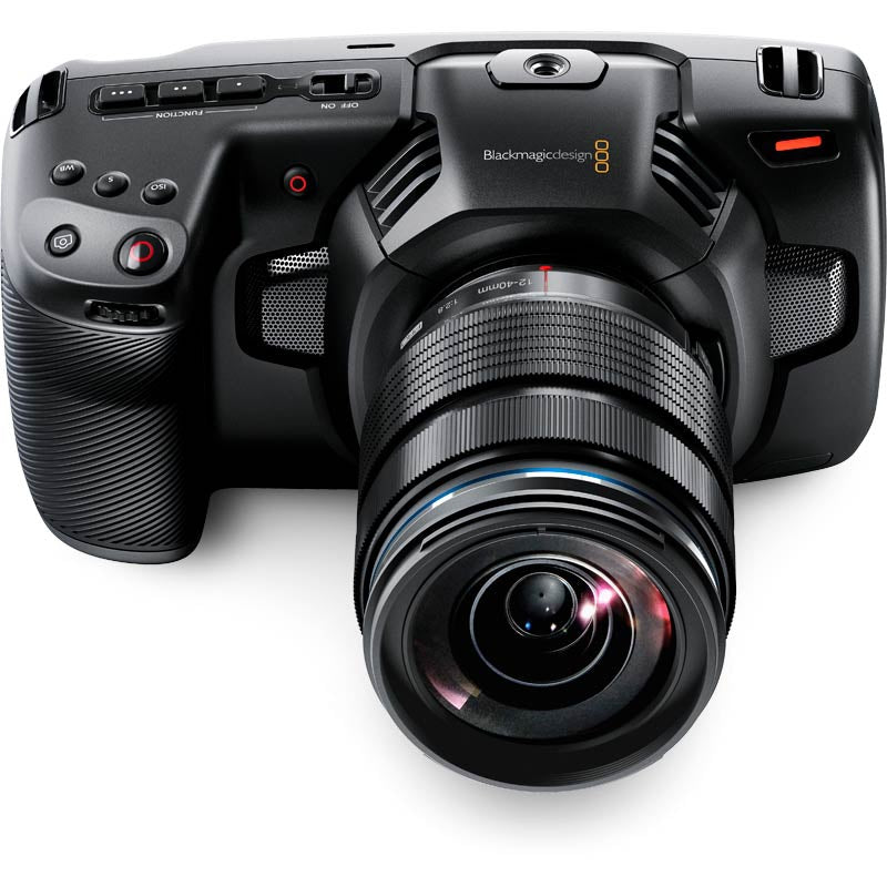 Blackmagic Pocket Cinema Camera 4K Micro Four Thirds MFT-Mount