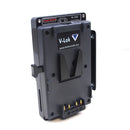 Hawk-Woods VL-CA2 V-Lok Camera Power Adaptor - Outputs: 2 Hirose & Power-Con 12V 35W