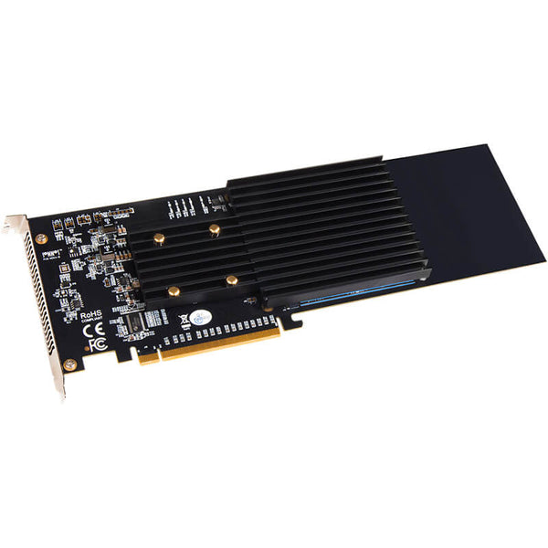 Sonnet M.2 4x4 PCIe Card (Silent) - SON-FUS-SSD-4X4-E3S
