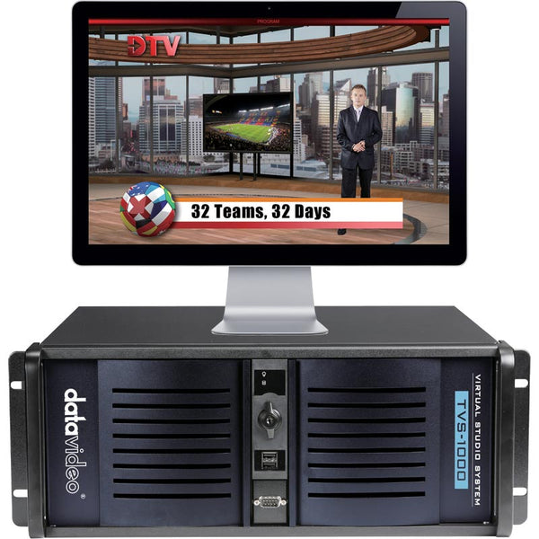DATAVIDEO TVS-1000A Trackless Virtual Studio System - DATATVS1000A