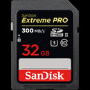 SanDisk 32GB Extreme PRO UHS-II SDXC Memory Card - SDSDXDK-032G-GN4IN