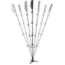 Manfrotto XPRO Carbon 5 Section Fluid Video Monopod FLUIDTECH Base - MVMXPROC5