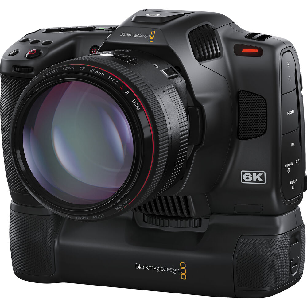 Blackmagic Pocket Cinema Camera 6K Pro CINECAMPOCHDEF06P 3D