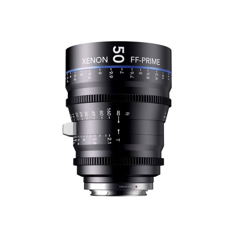 Schneider Xenon FF Lens 50mm PL (FT) - SKFF50PLF