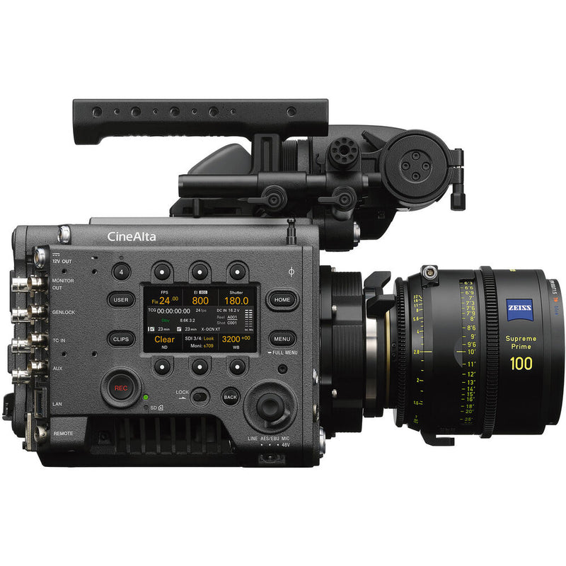 Sony VENICE2 with 6K Image Sensor Cine (DVF-EL200 VF & Full HD & Anamorphic License) - VENICE2-6K/CINE