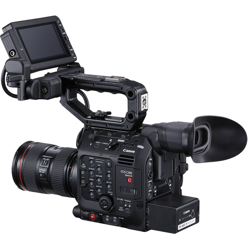 Canon Cinema EOS C300 MKIII Digital Cinema Camera Body Only - 3795C006