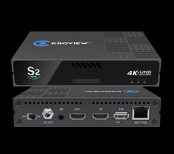 Kiloview S2 4K H265 HDMI2.0 Video Encoder