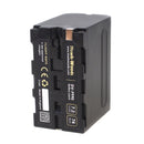 Hawk-Woods DV-F990 Sony NP-F (L-Series) 7.2v 74W 10200mAh Battery