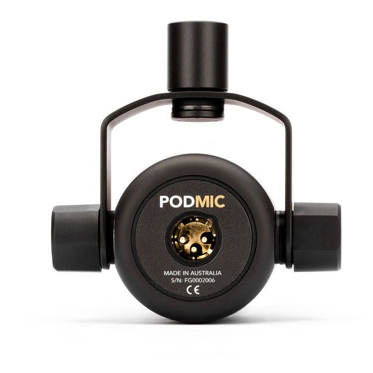 RODE PodMic Dynamic Microphone for Podcasting - RODEPODMIC