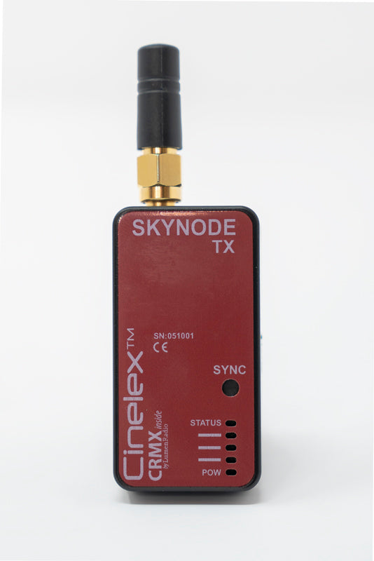Cinelex SKYNODE-TX Plug & Play Wireless DMX Transmitter
