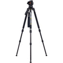 Miller 3786 CX14 Solo-Q 100 2 Stage Carbon Fibre Tripod System - MIL-3786