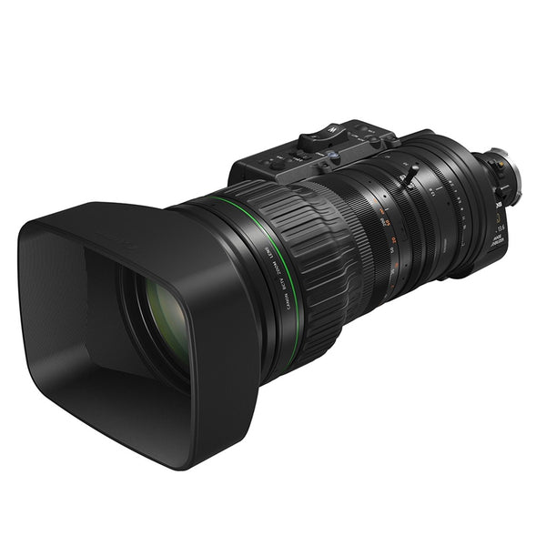 Canon CJ45ex13.6B IASE-V H 2/3" 45x UHDxs 4K Digital ENG/EFP Super Telephoto Lens