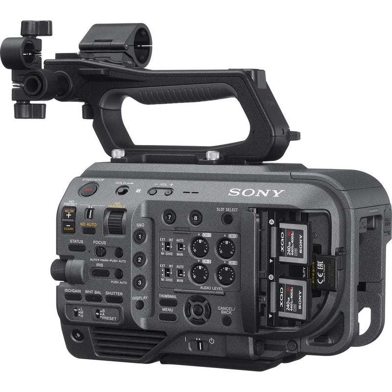 Sony FX9 Full-Frame 6K Camera with 28-35mm f/4 G OSS Lens - PXW-FX9VK