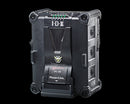 IDX IP-98/2000S V-Mount Battery Kit 2x IPL-98 Batteries 1x VL-2000S Simultaneous Charger with 4 pin XLR DC Output (100W)
