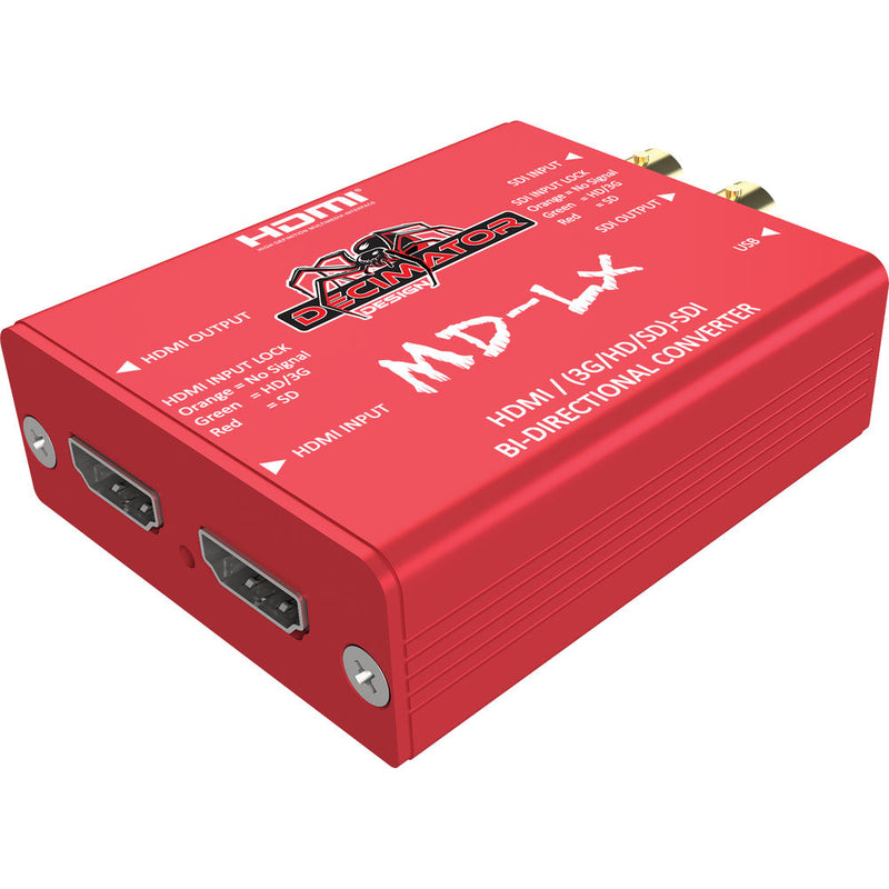 Decimator Design MD-LX HDMI/SDI Converter  - DD-LX