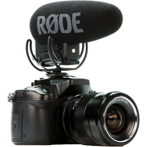 Rode VideoMic Pro+ On-Camera Shotgun Microphone - RODEVMP+