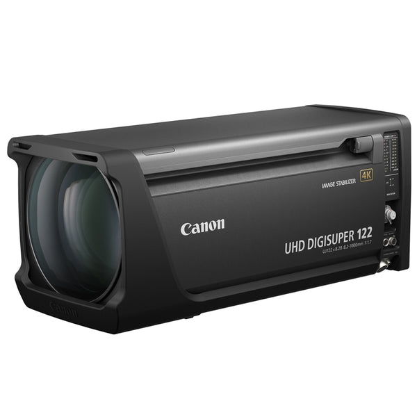 Canon UHD-DIGISUPER 122 2/3" 4K Broadcast Box Lens - UJ122x8.2B IESD