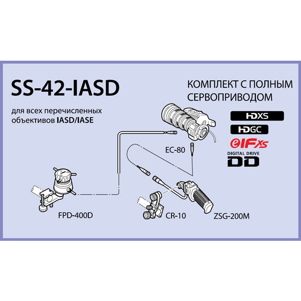 Canon SS-42-IASD Full Servo Kit