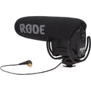 Rode VideoMic Pro On-Camera Shotgun Microphone - RODEVIDEOMICPRO-R