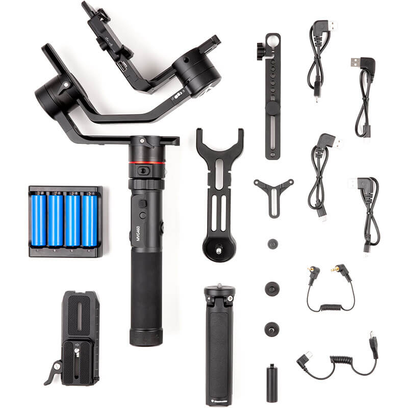 Manfrotto Gimbal 460 Kit 3 Axis Stabilized Handheld Gimbal - MVG460