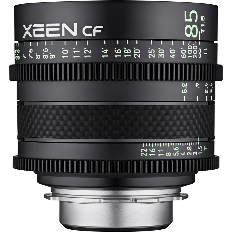 XEEN CF 85mm T1.5 Full Frame Cine Lens Sony FE Mount - 7249