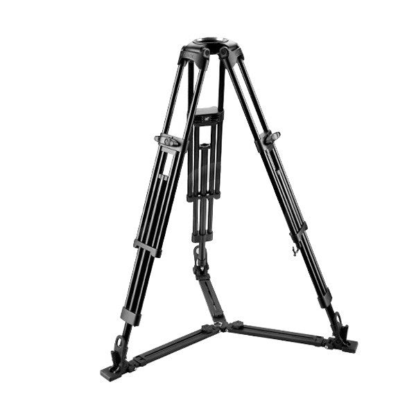 E-image GC102 (GC-102) 100mm Two-stage Carbon Fibre Tripod Legs with Ground Spreader